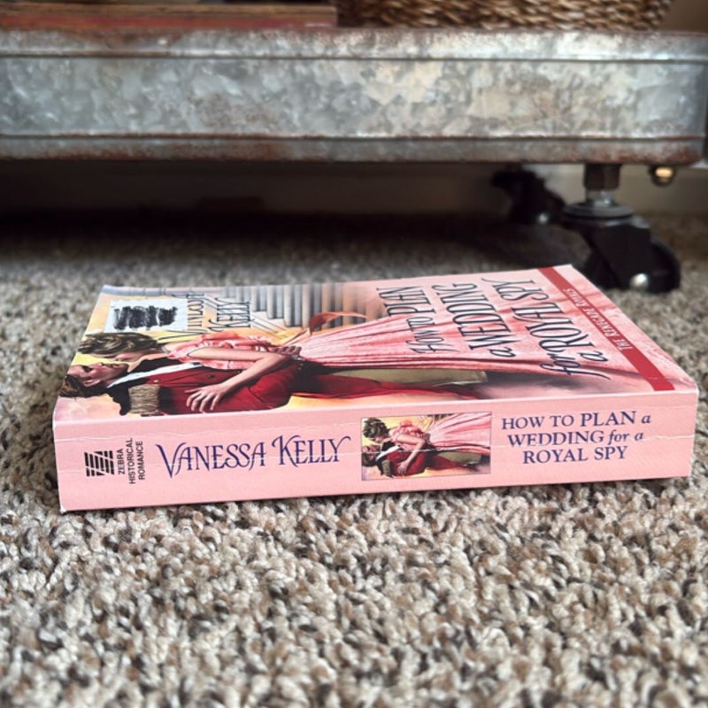 How to Plan a Wedding for a Royal Spy