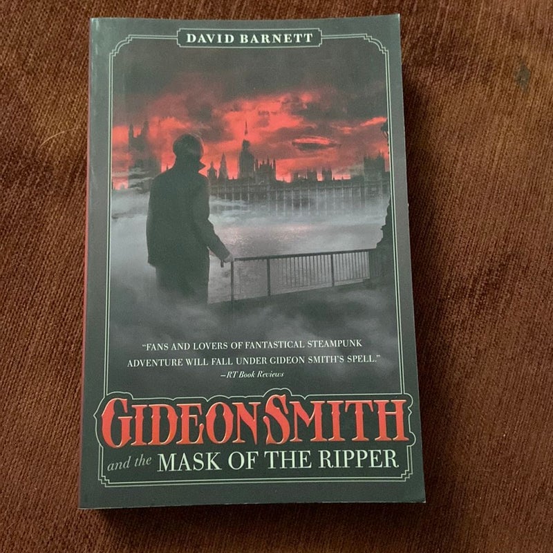 Gideon Smith and the Mask of the Ripper