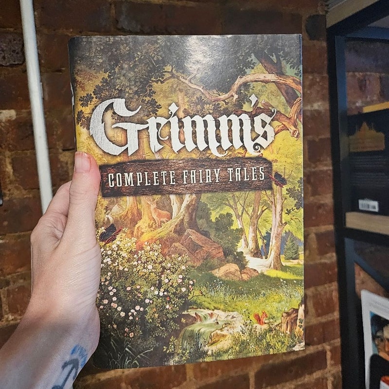 Grimm's Complete Fairy Tales