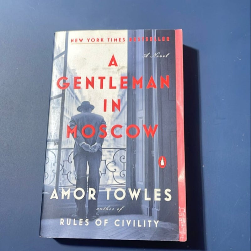 A Gentleman in Moscow