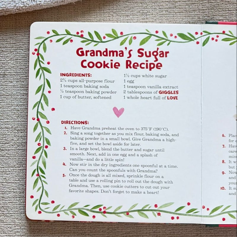 Grandma's Sugar Cookie