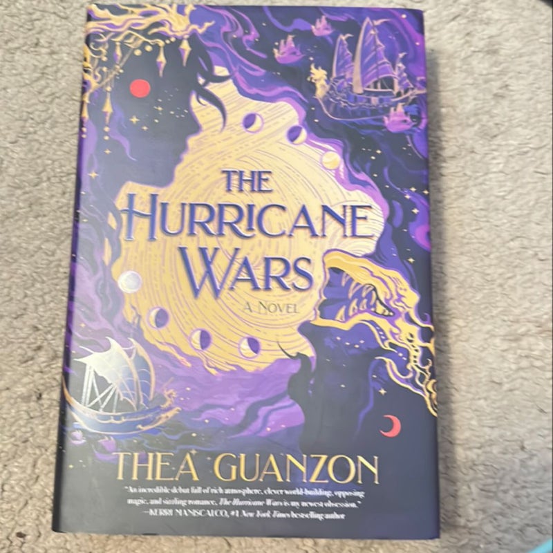 The Hurricane Wars