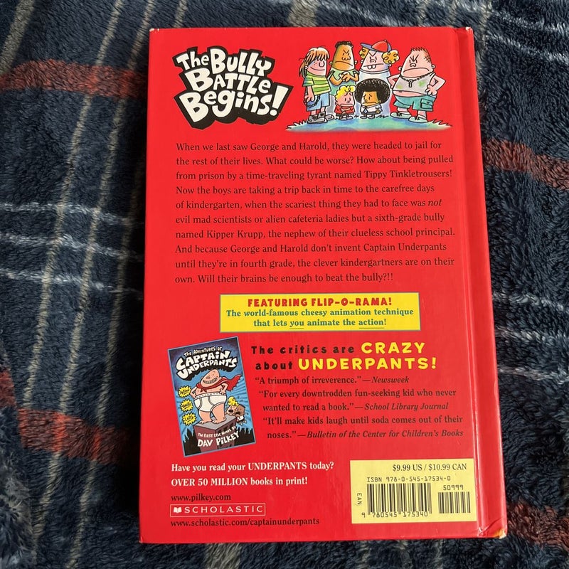 Captain Underpants and the Terrifying Return of Tippy Tinkletrousers