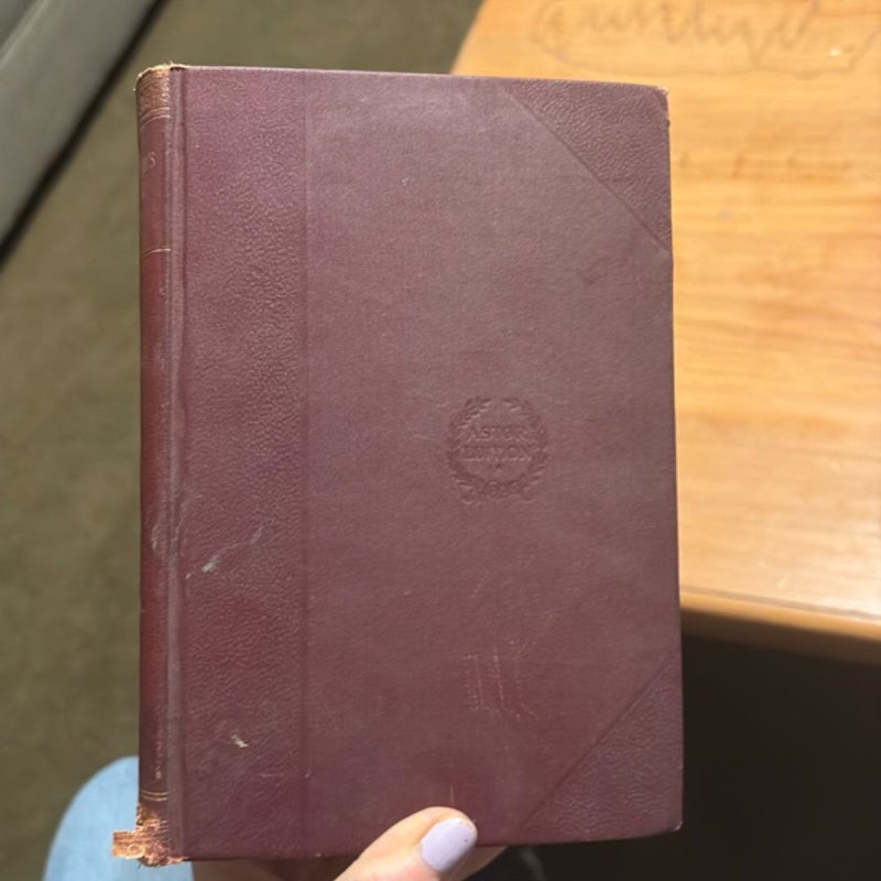 The Poetical Works of John Milton