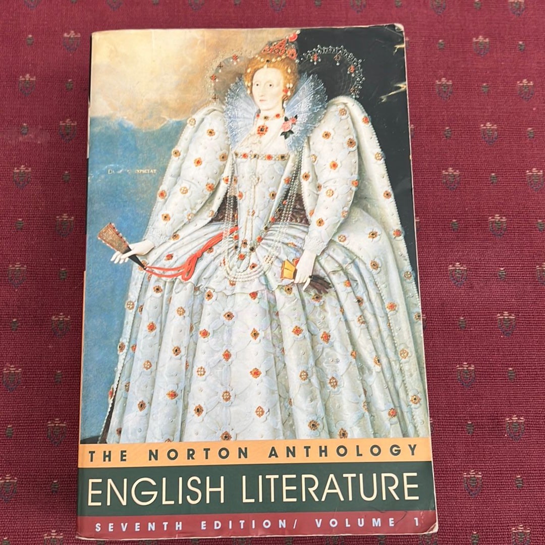 The Norton Anthology of English Literature
