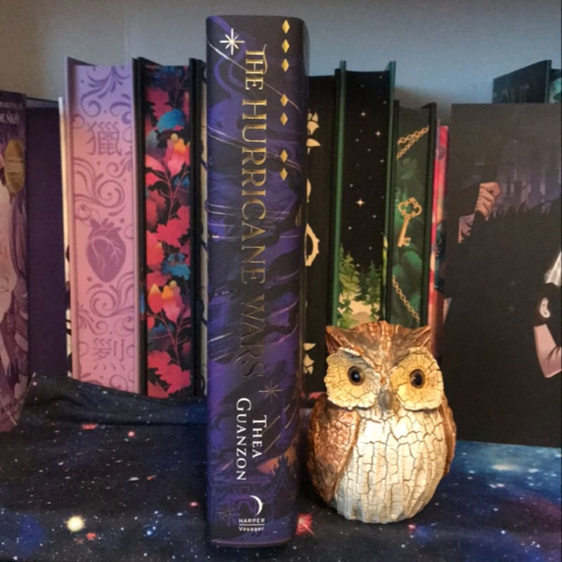 The Hurricane Wars *Fairyloot* edition by Thea Guanzon , Hardcover