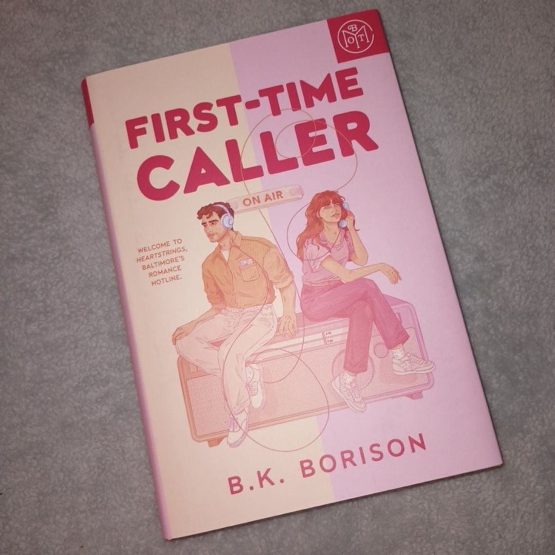 First Time Caller by B.K. Borison, Hardcover | Pangobooks