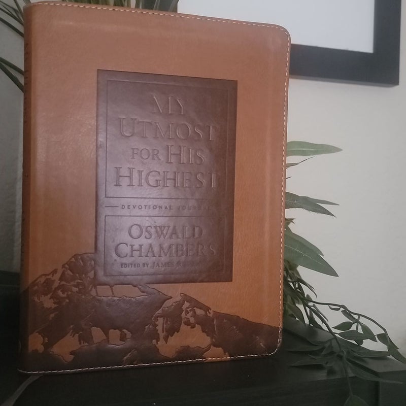 My Utmost for His Highest Devotional Journal