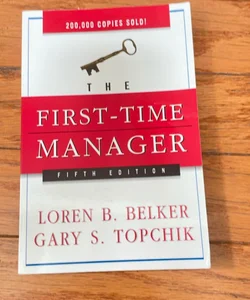 The First-Time Manager