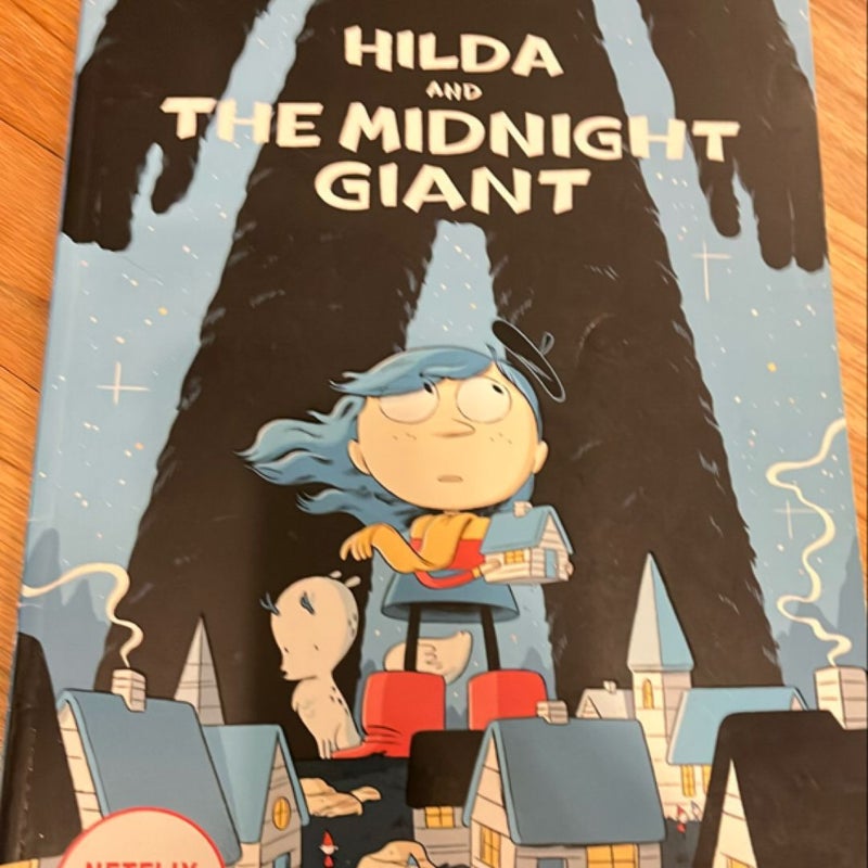 Hilda and the Midnight Giant