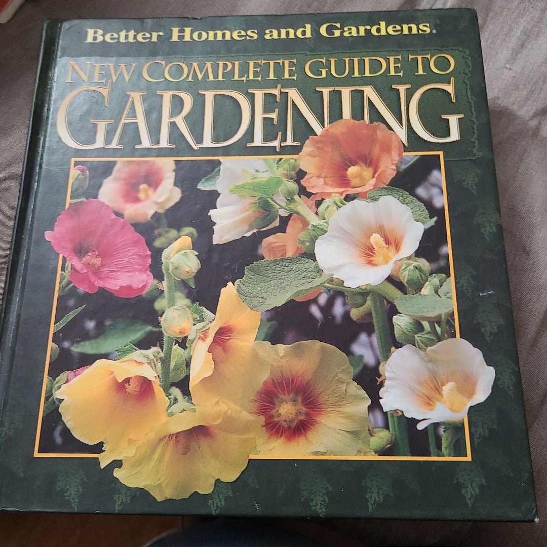 New Complete Guide to Gardening