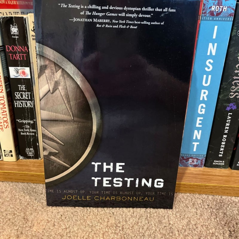 The testing 