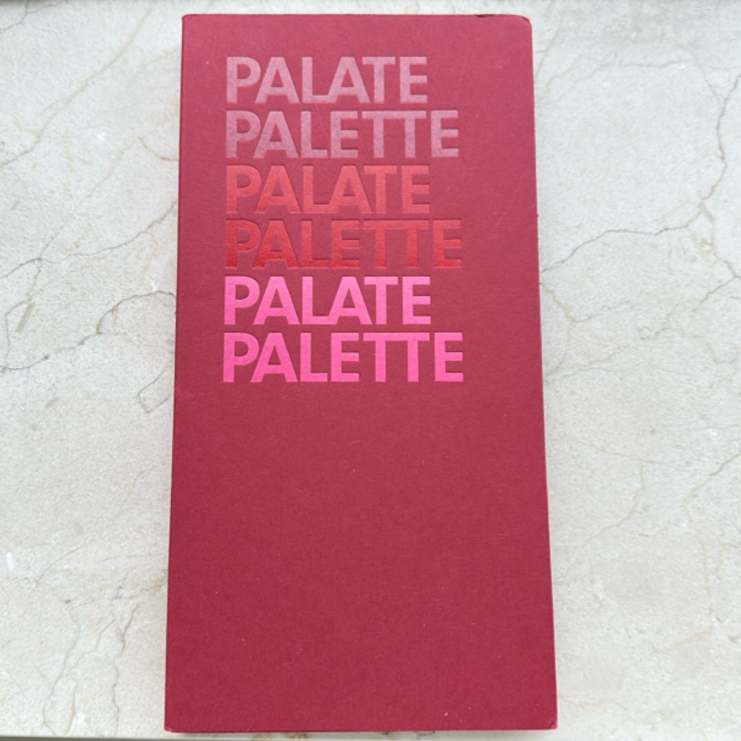 Palate Palette: Red