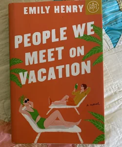 People We Meet On Vacation (Hardcover)