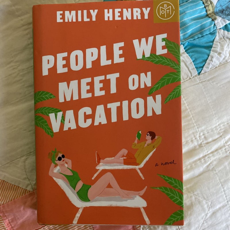 People We Meet On Vacation (Hardcover)