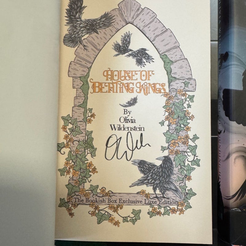 The Kingdom of the Crows Bookish Box Special Editions