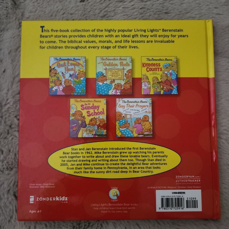 The Berenstain Bears 5 books in 1