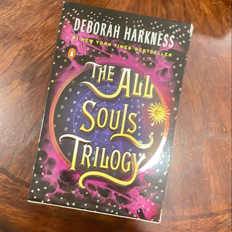 The All Souls Trilogy Boxed Set