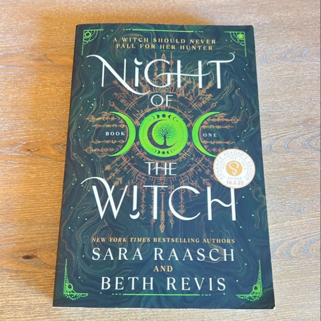 Night of the Witch (Signed Advanced Copy) by Sara Raasch, Paperback ...
