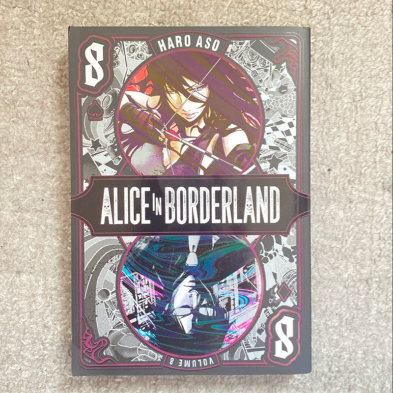 Alice in Borderland, Vol. 8