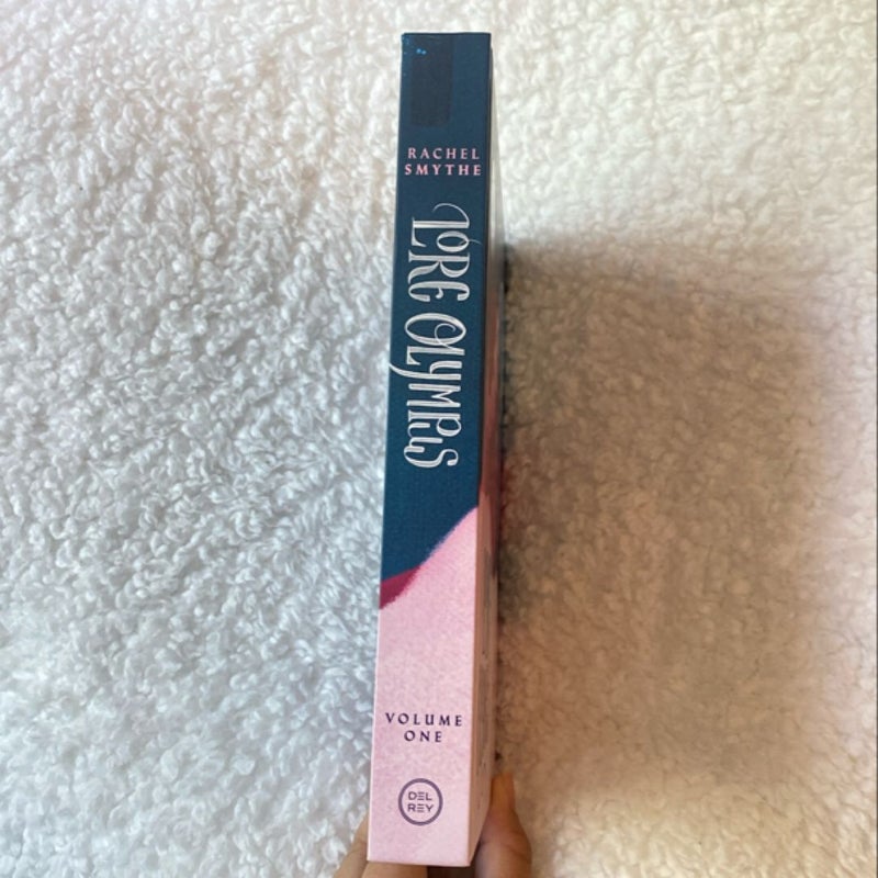 Lore Olympus Volume One (B&N Exclusive Edition)