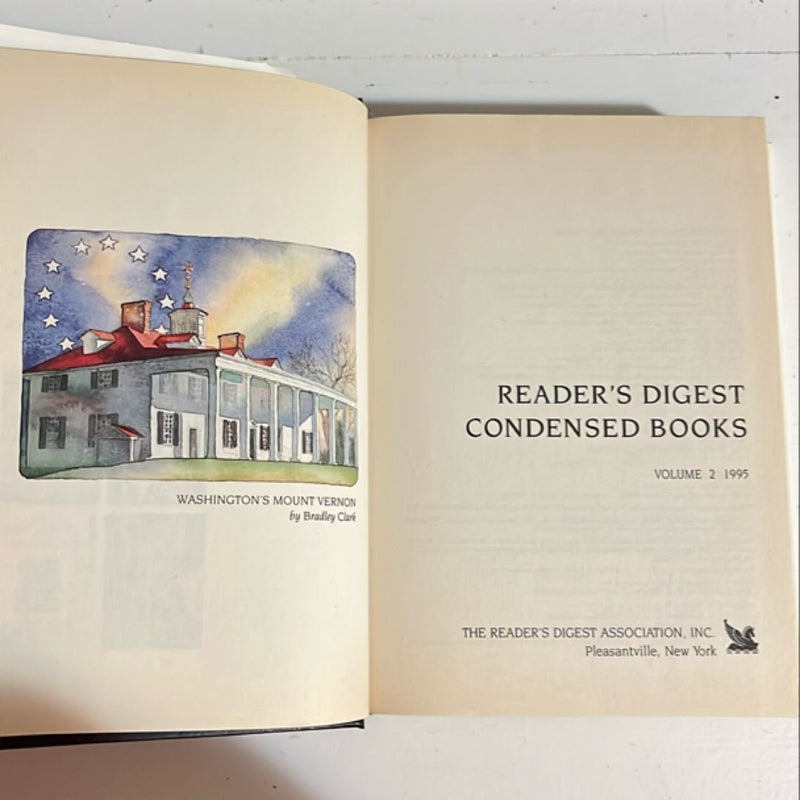 Reader’s Digest Condensed Books 