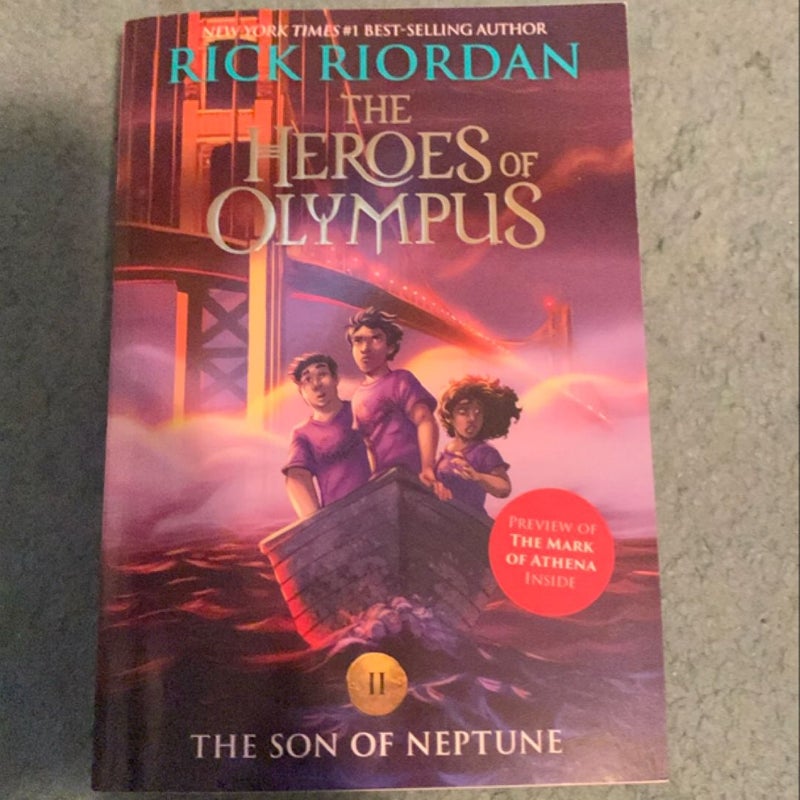 Heroes of Olympus, the, Book Two the Son of Neptune ((new Cover))