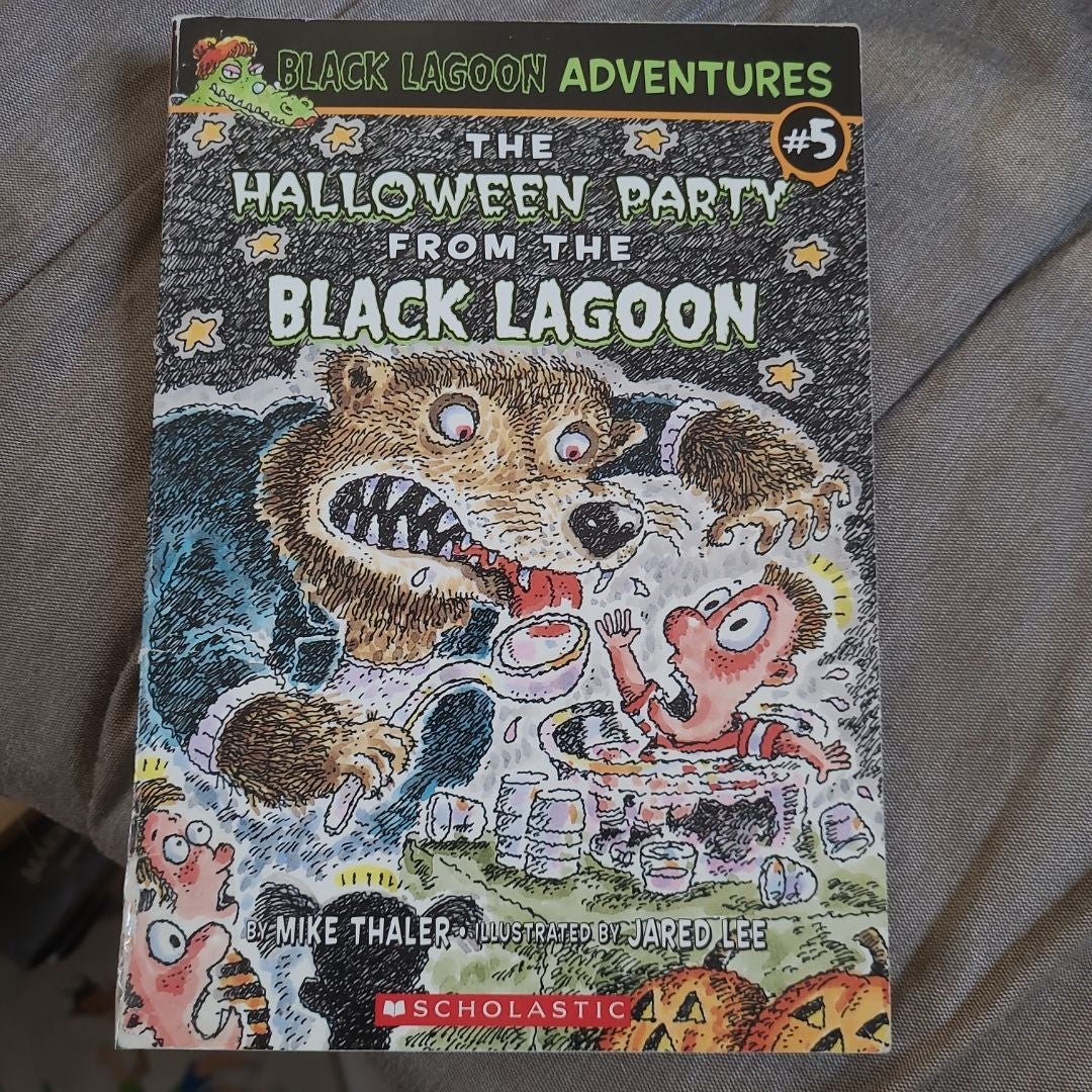 The Halloween Party from the Black Lagoon