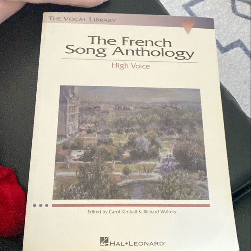 The French Song Anthology