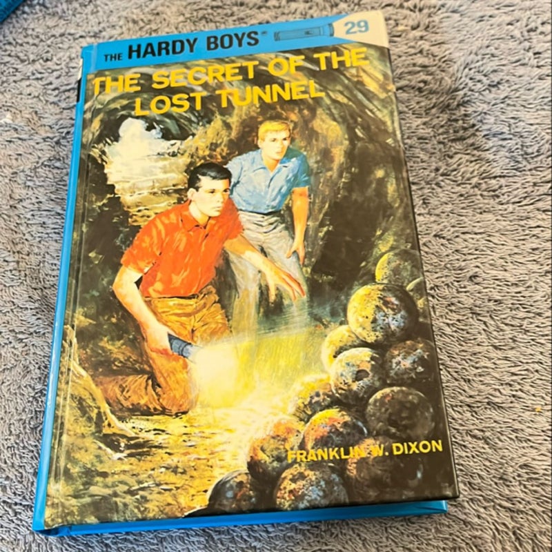 Hardy Boys 29: the Secret of the Lost Tunnel