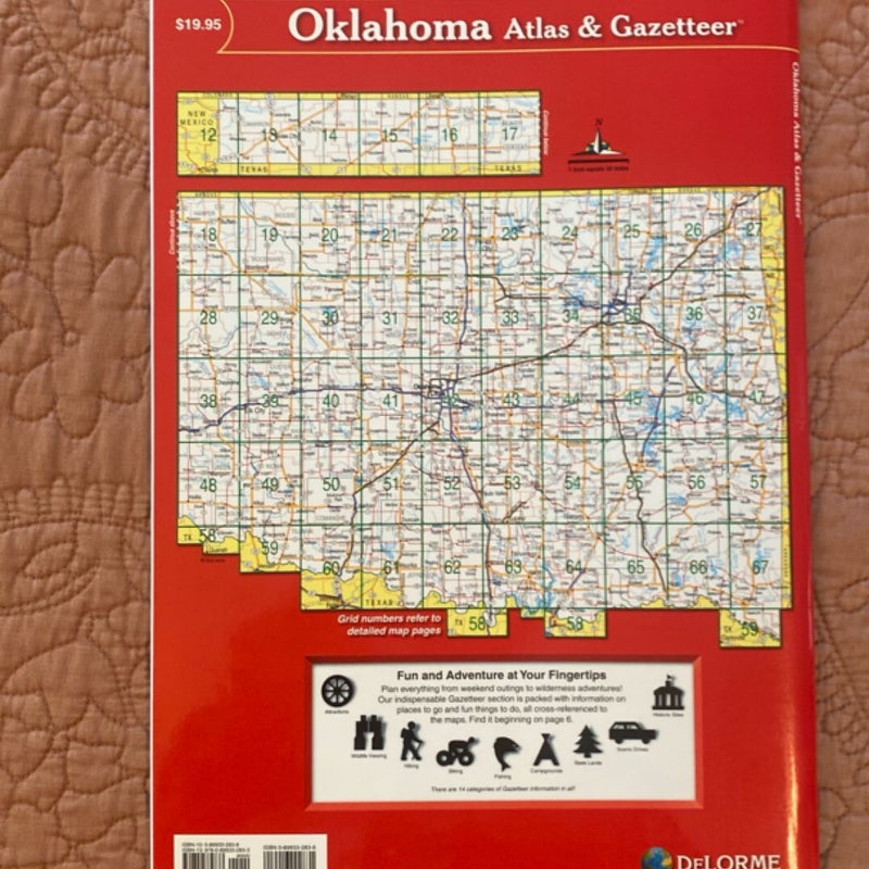 Oklahoma Atlas and Gazetteer