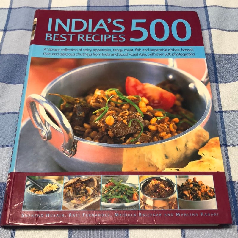 India’s 500 Best Recipes 
