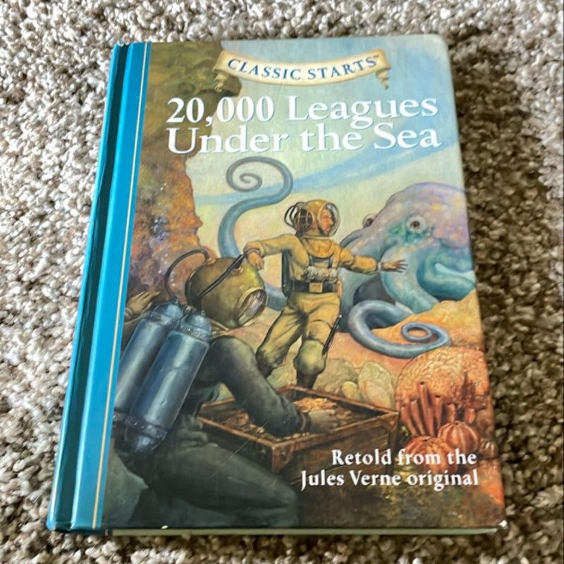 Classic Starts®: 20,000 Leagues under the Sea