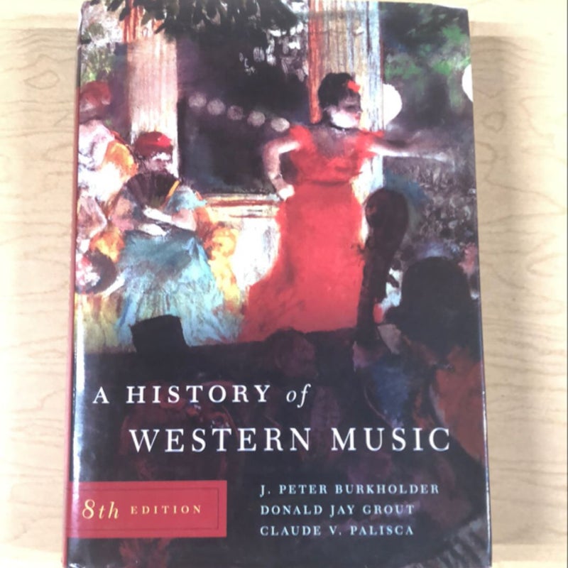 A History of Western Music