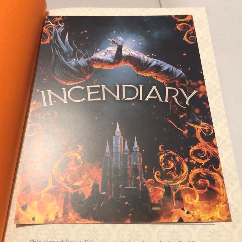 Incendiary - Owlcrate exclusive