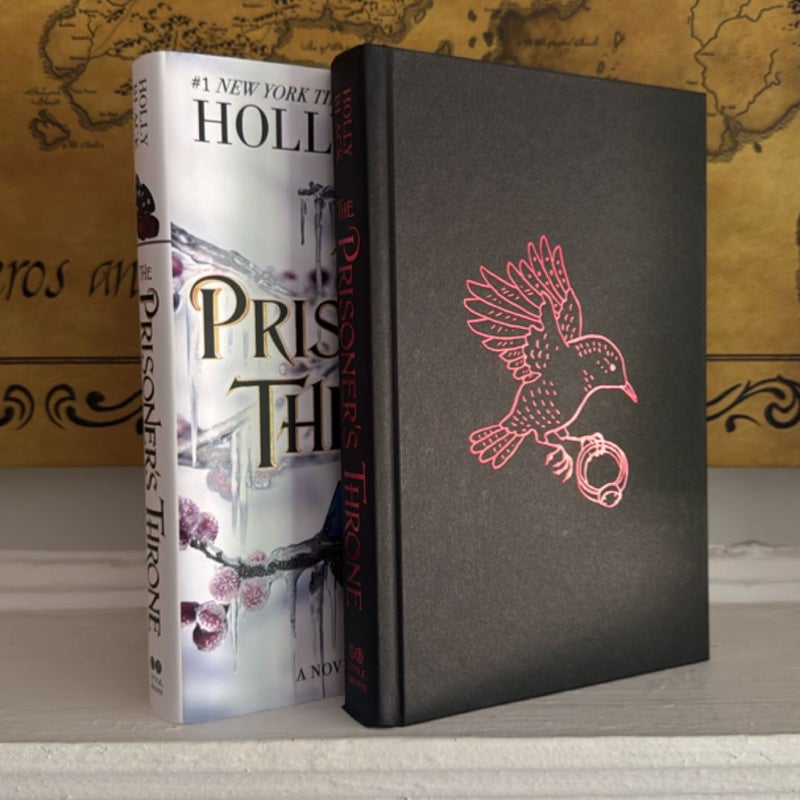 The Prisoner's Throne: Signed