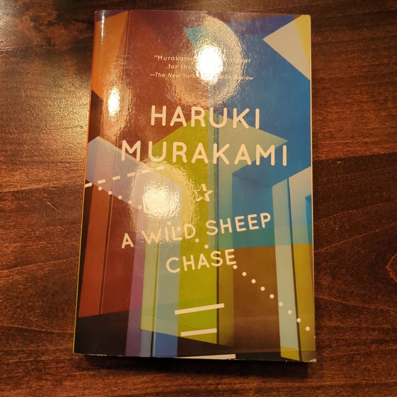 A Wild Sheep Chase