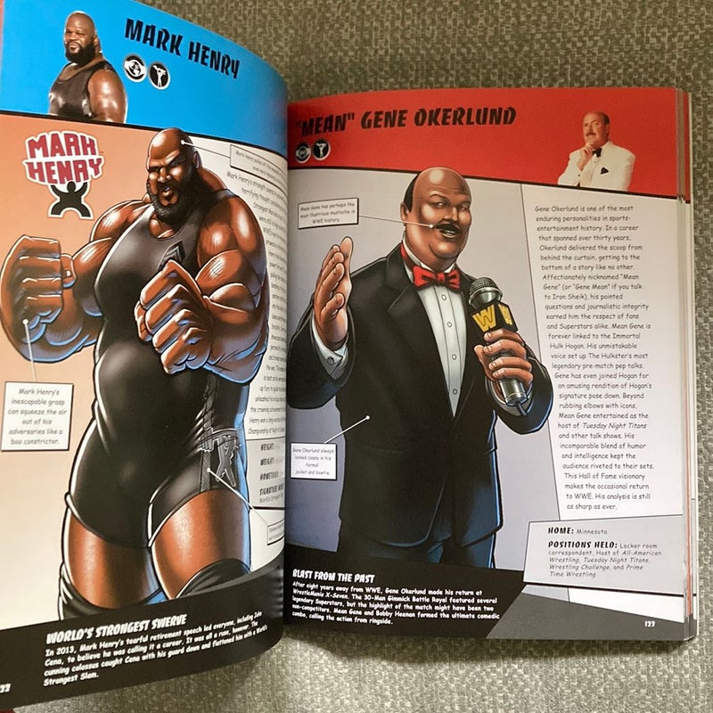 WWE Ultimate Superstar Guide