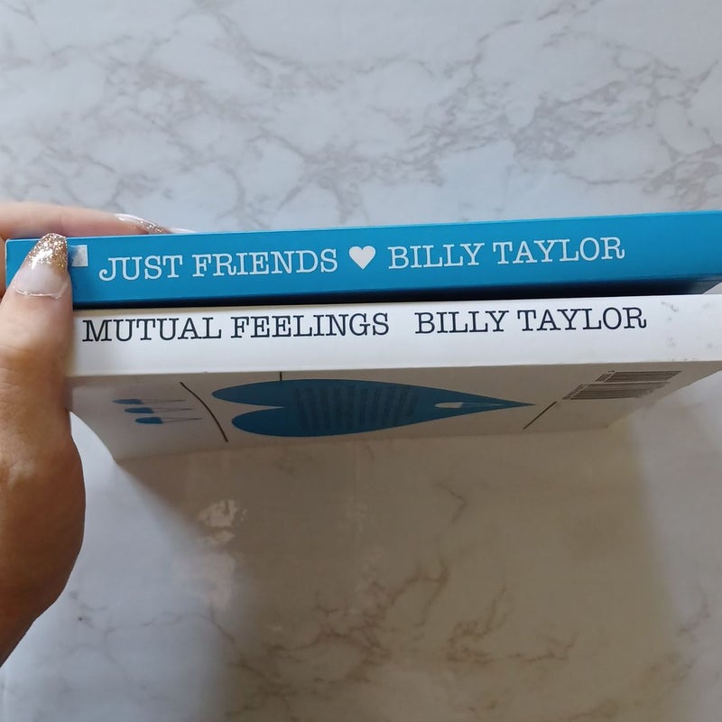 🩷Just Friends and Mutual Friends book set