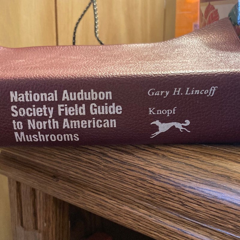 National Audubon Society Field Guide to North American Mushrooms