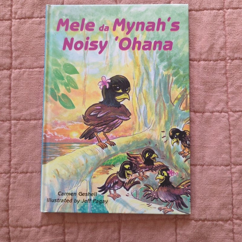 Mele da Mynah's Noisy 'Ohana