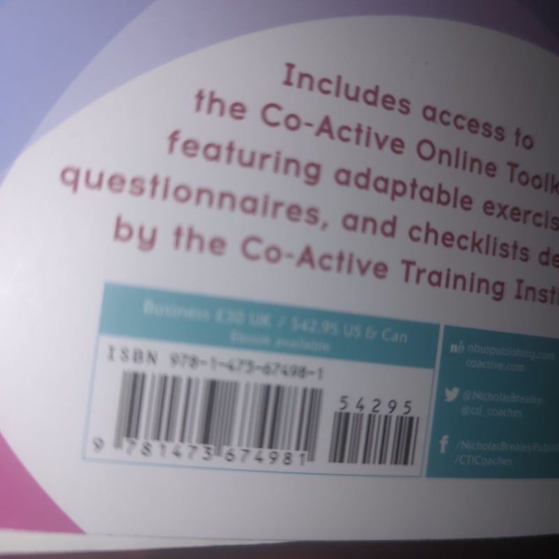 Co-Active Coaching, Fourth Edition