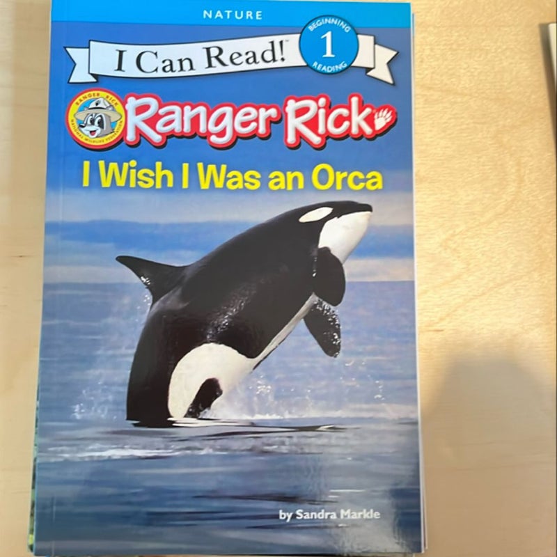 I Can Read Ranger Rick