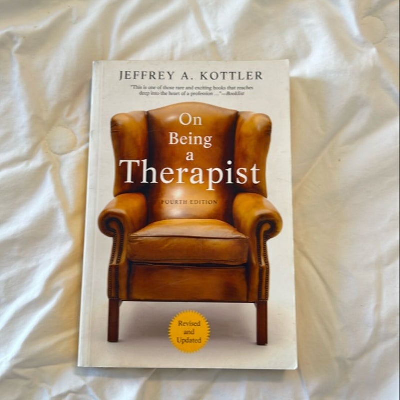 On Being a Therapist