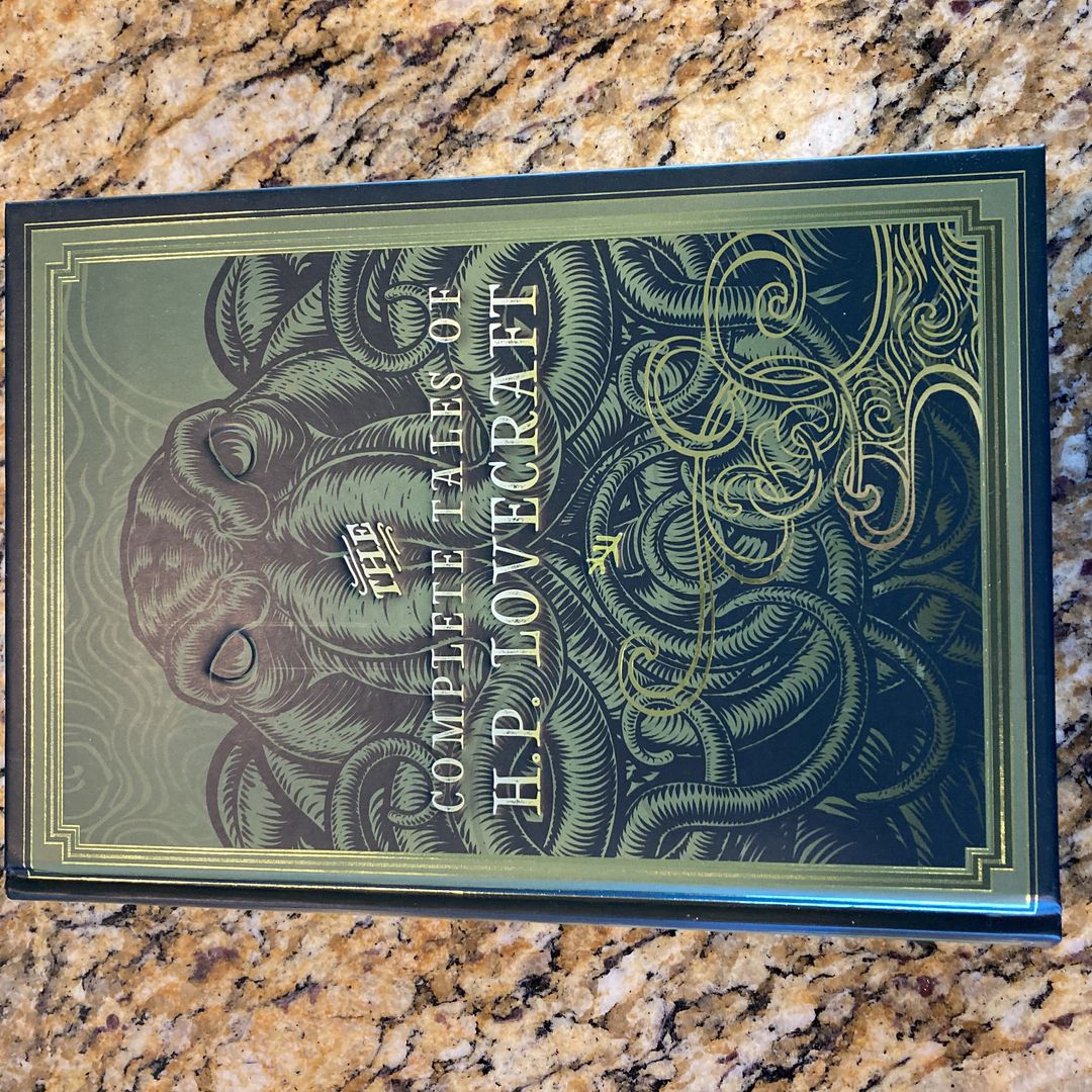 The Complete Tales of H. P. Lovecraft