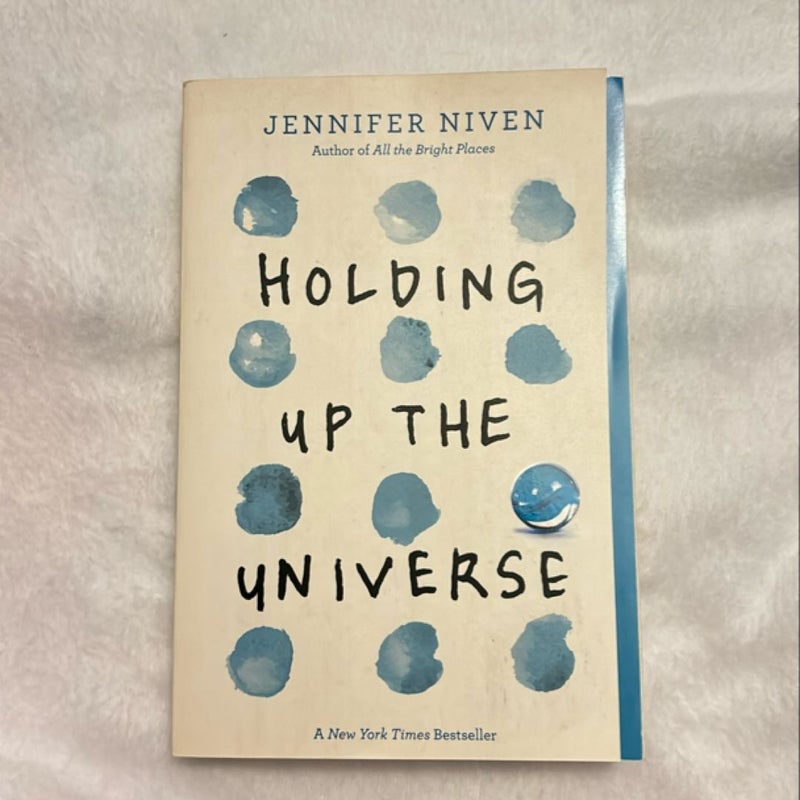 Holding up the Universe