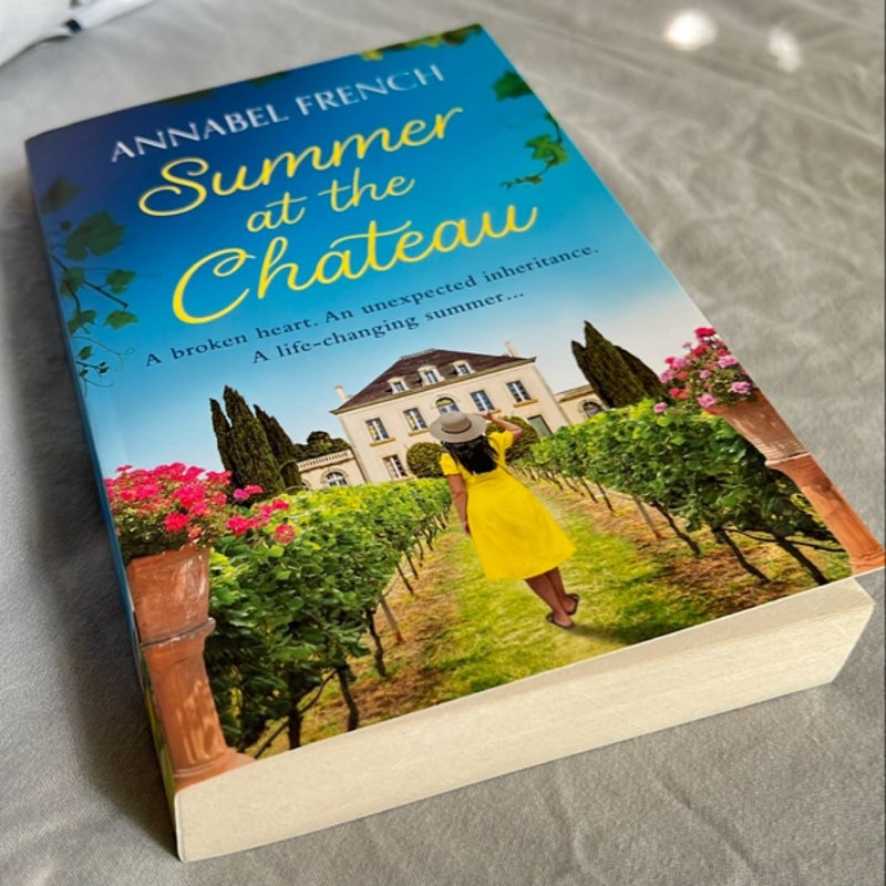 Summer at the Chateau - UK EDITION