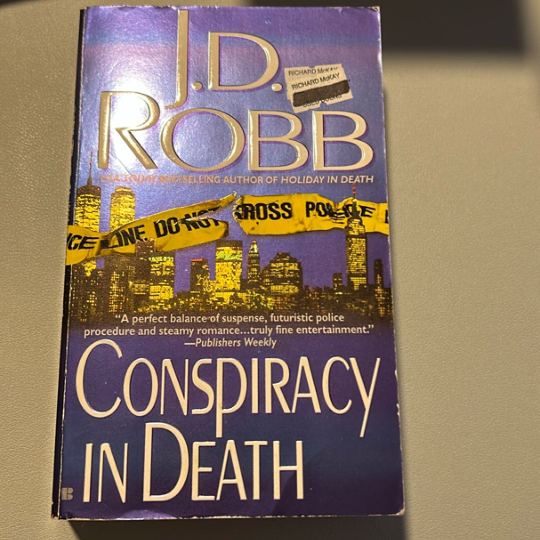 Conspiracy in Death