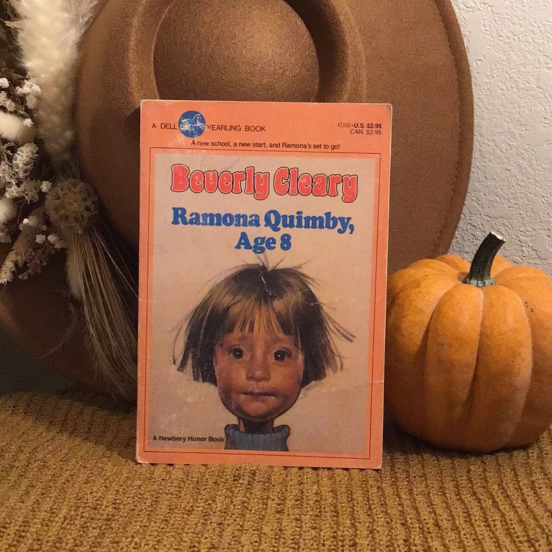 Ramona Quimby, Age 8