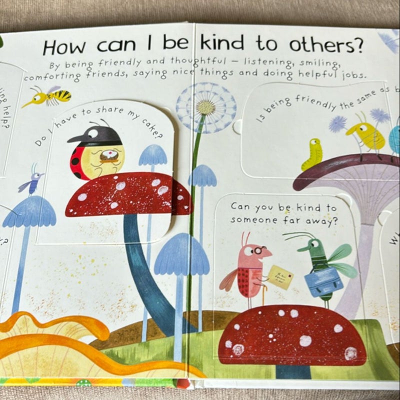 Lift-The-Flap First Questions and Answers: How Can I Be Kind?